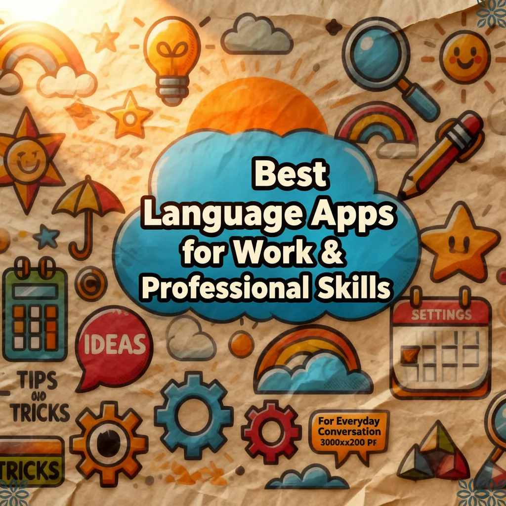 Best language learning apps for professional and business communication