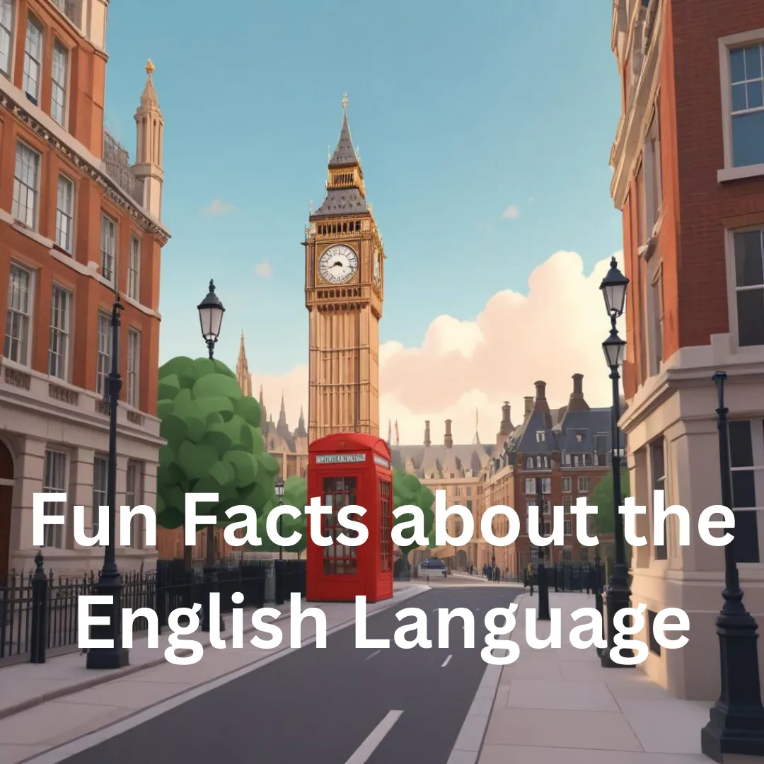 Fun and surprising facts about the English language