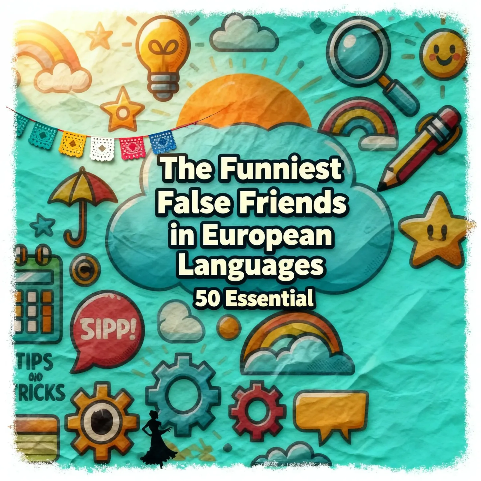 Funniest false friends in European languages