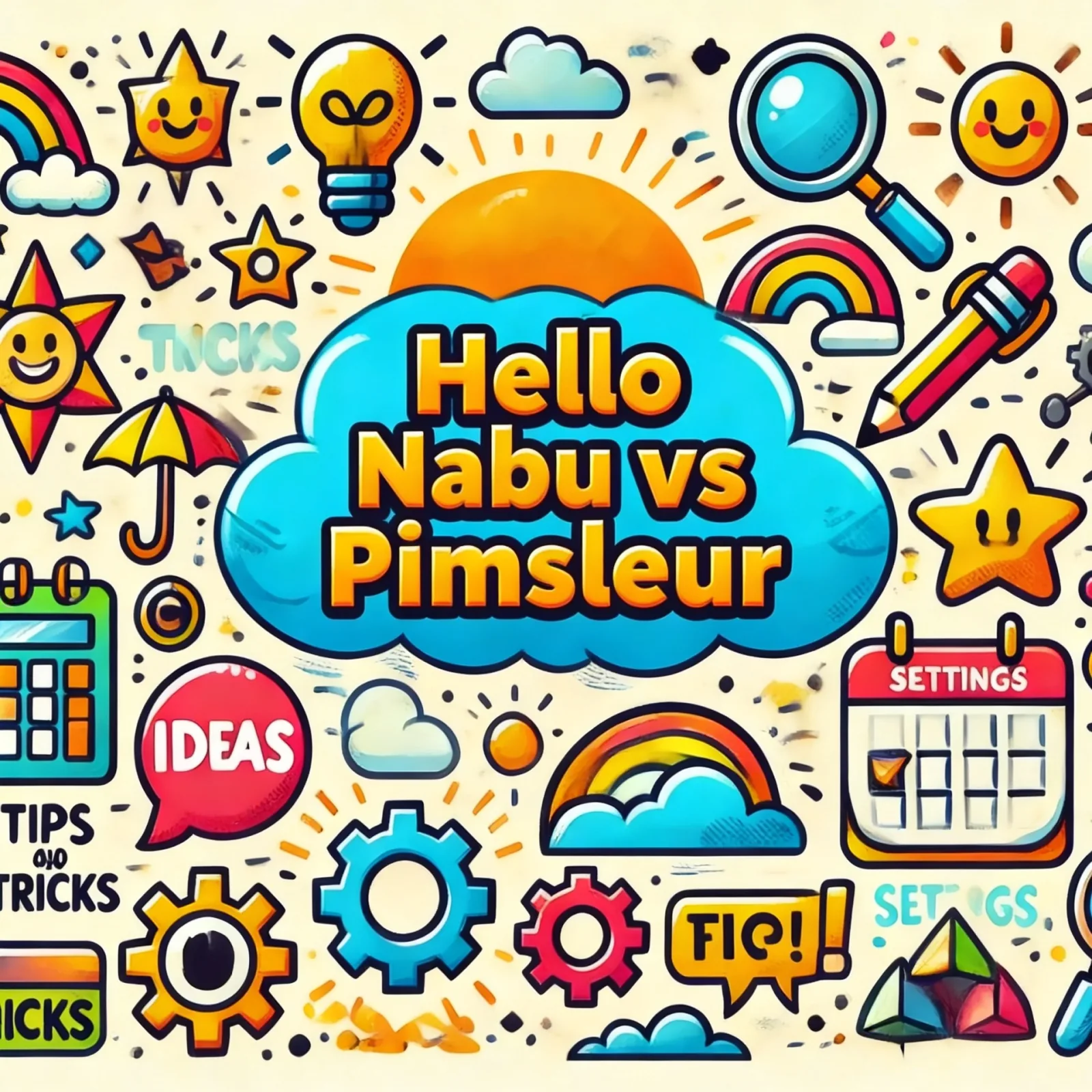 Hello Nabu and Pimsleur compared as audio-first and AI-powered language learning approaches