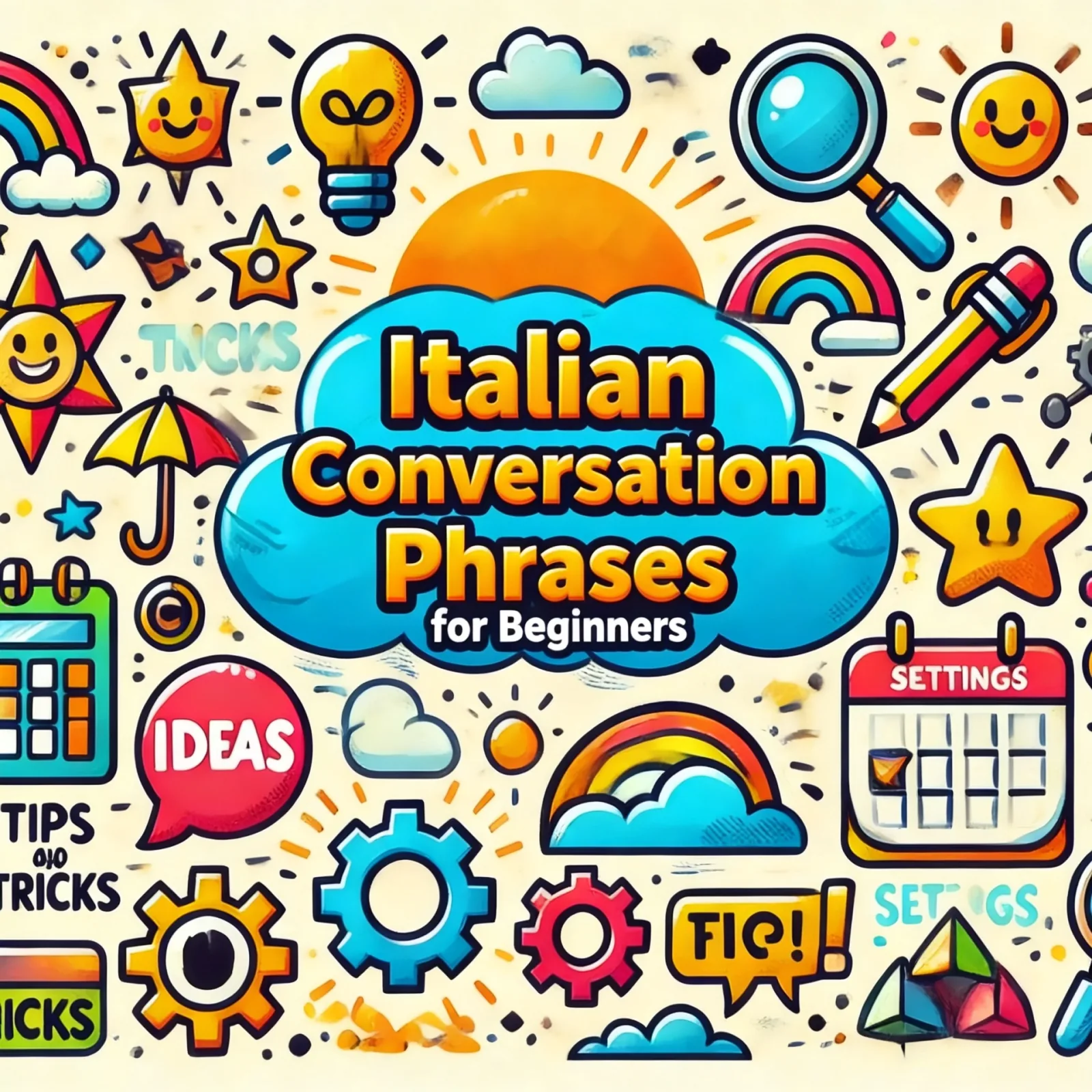 Italian conversation phrases for beginners with pronunciation guide
