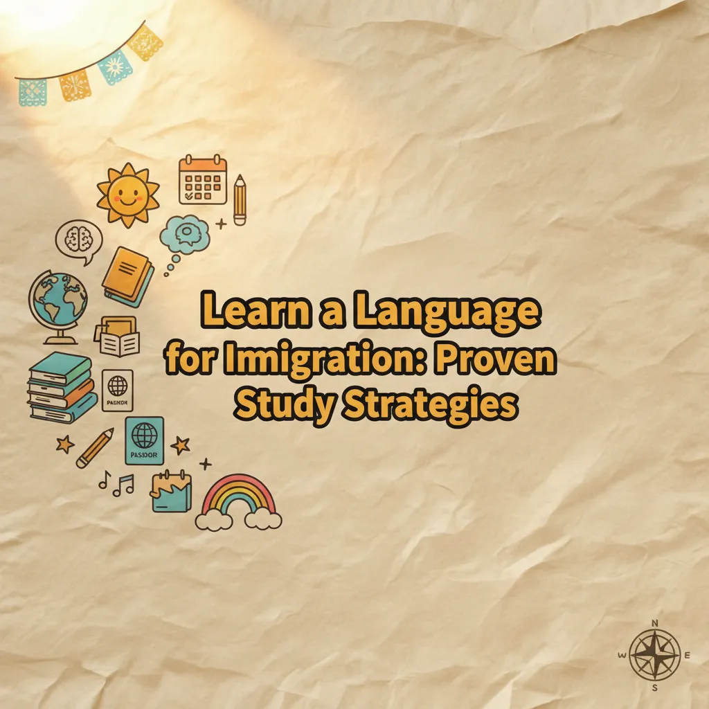 Aprende un idioma para inmigración - estrategias probadas de estudio