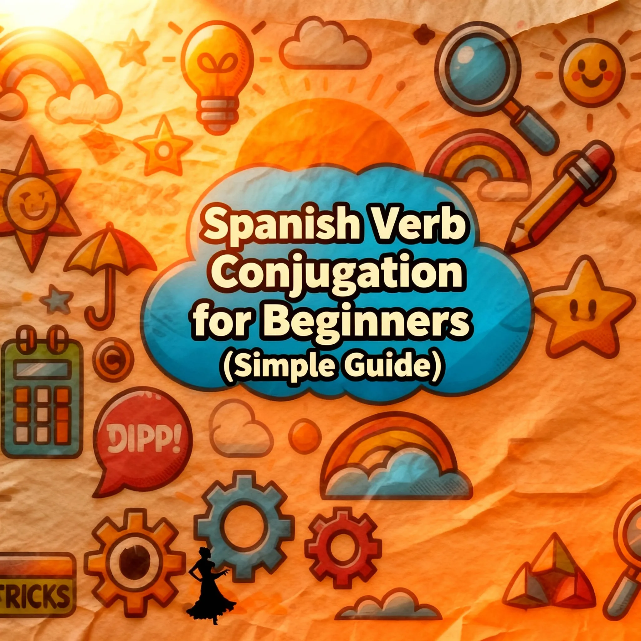 Spanish verb conjugation guide for beginners